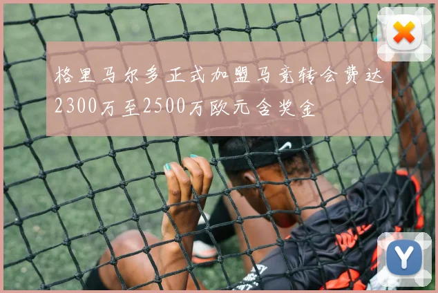 格里马尔多正式加盟马竞转会费达2300万至2500万欧元含奖金