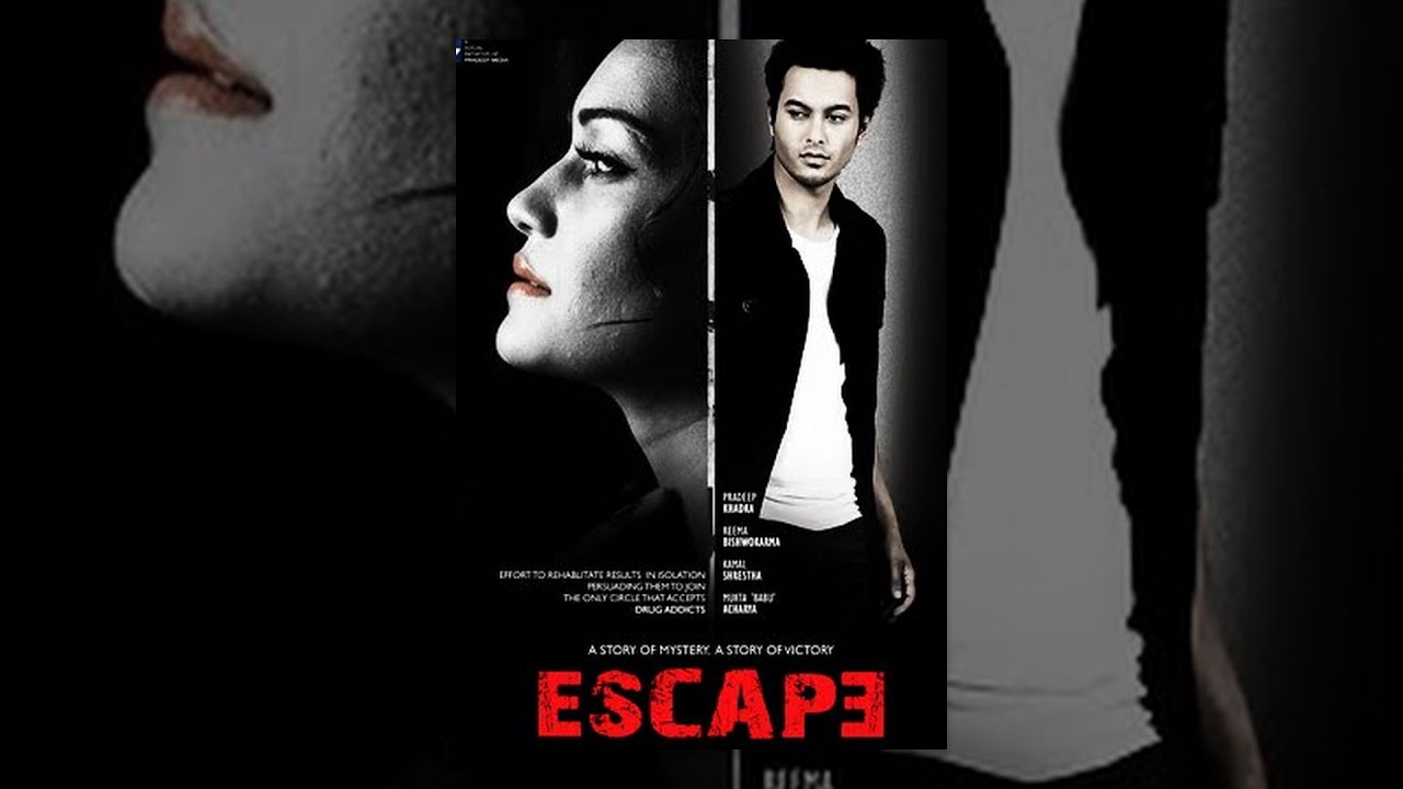 escape nepali film poster