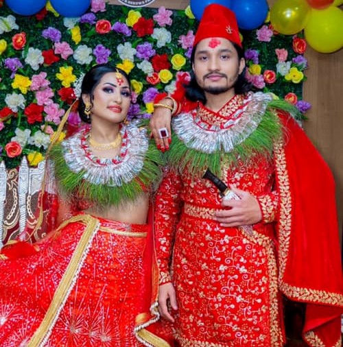 C-LU Pokharel marriage