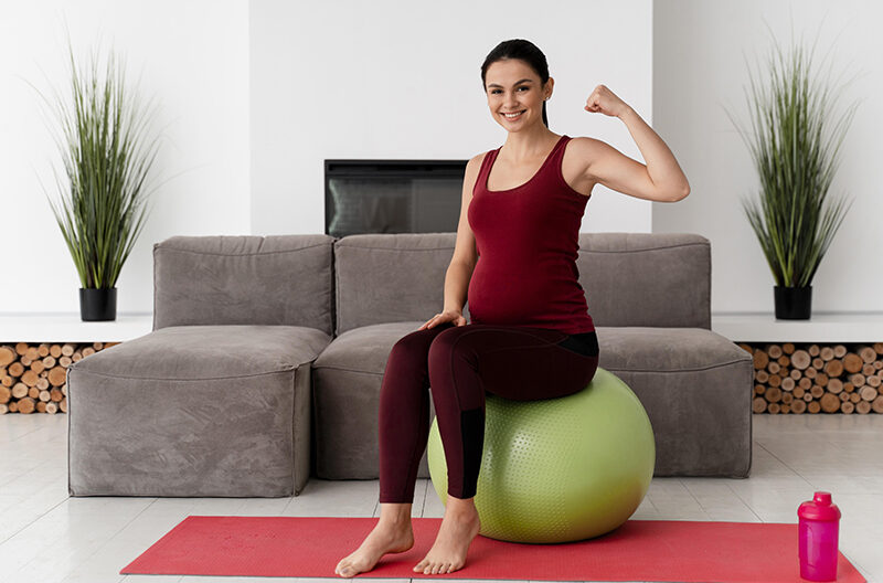 Yoga pose for Pregnant Women