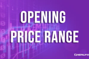 opening price range