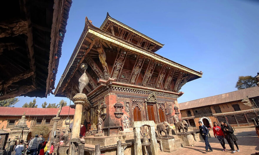 essay on changu narayan temple