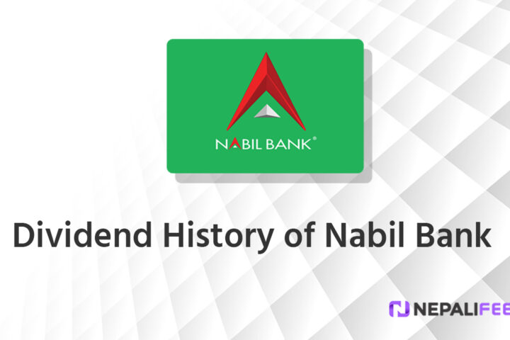 Dividend History of Nabil Bank